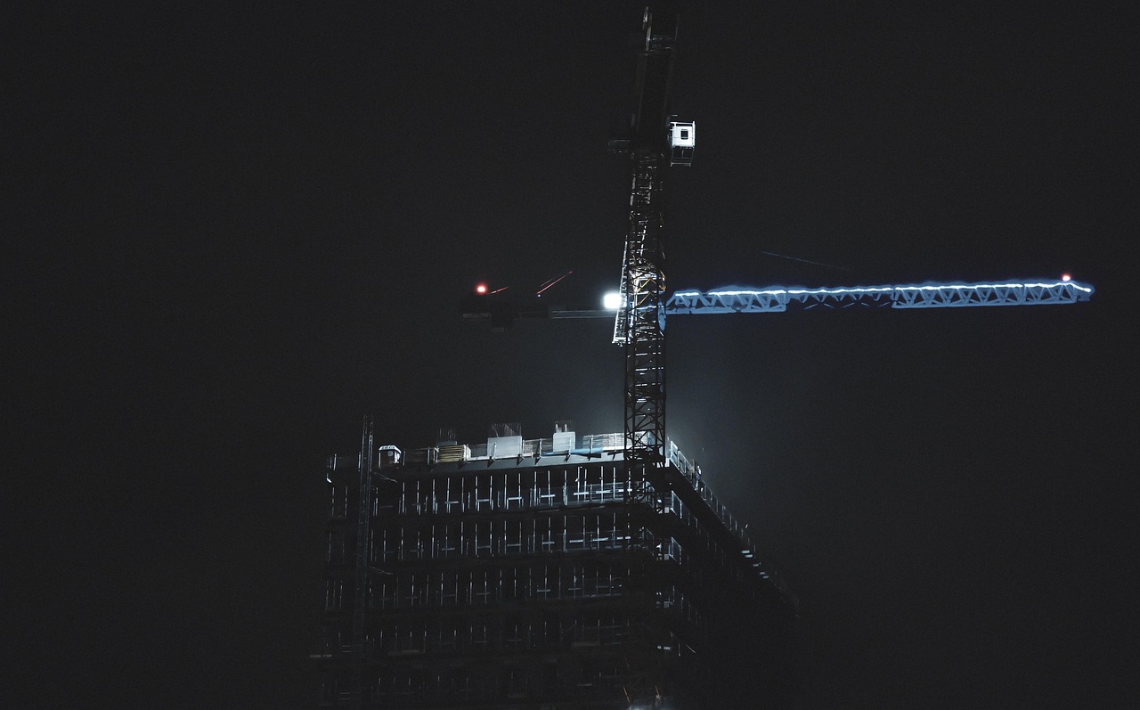 Projeli çelik ve metal uygulama